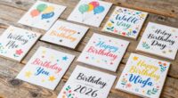inspirational birthday card bulk