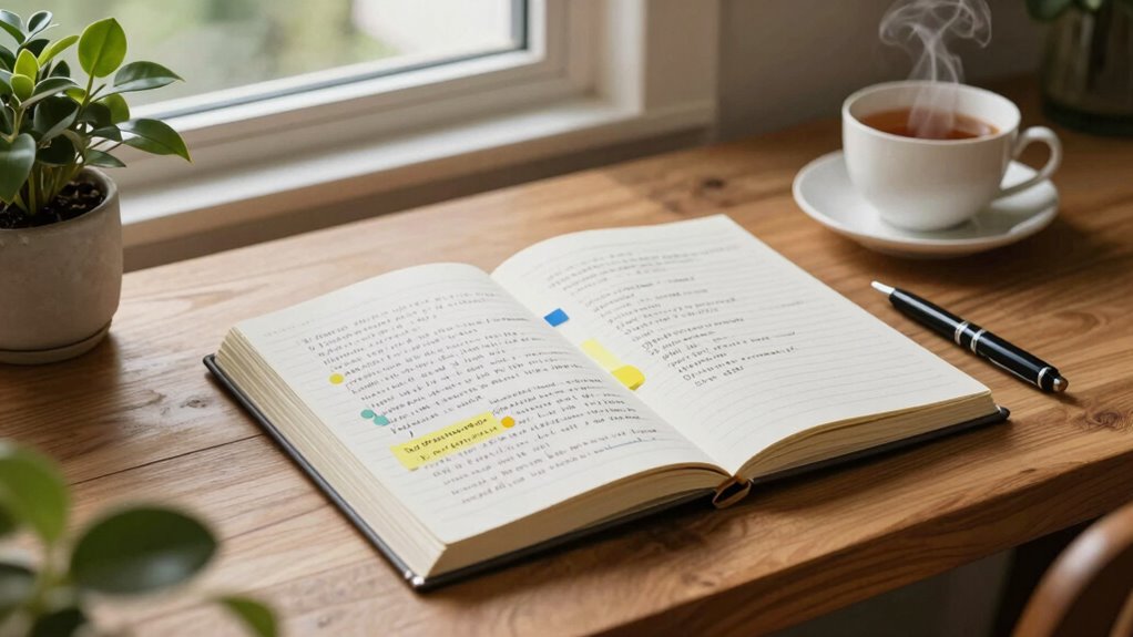 inspiring positive reflection practice