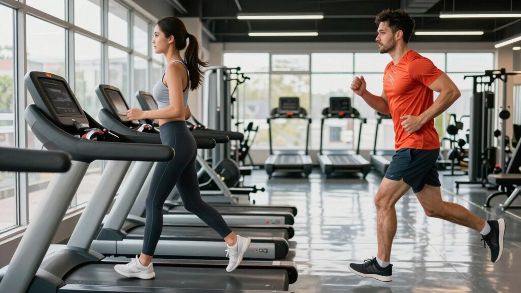 interval incline walking efficiency