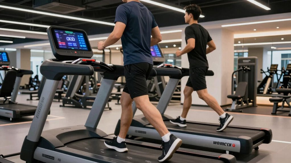 interval training and progress tracking