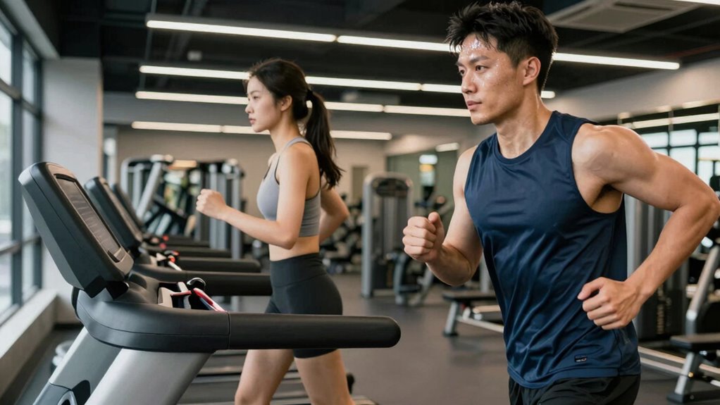 interval training maximizes calorie burn