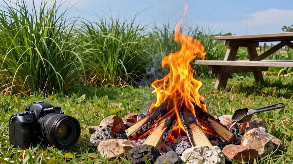 keep flammable items away