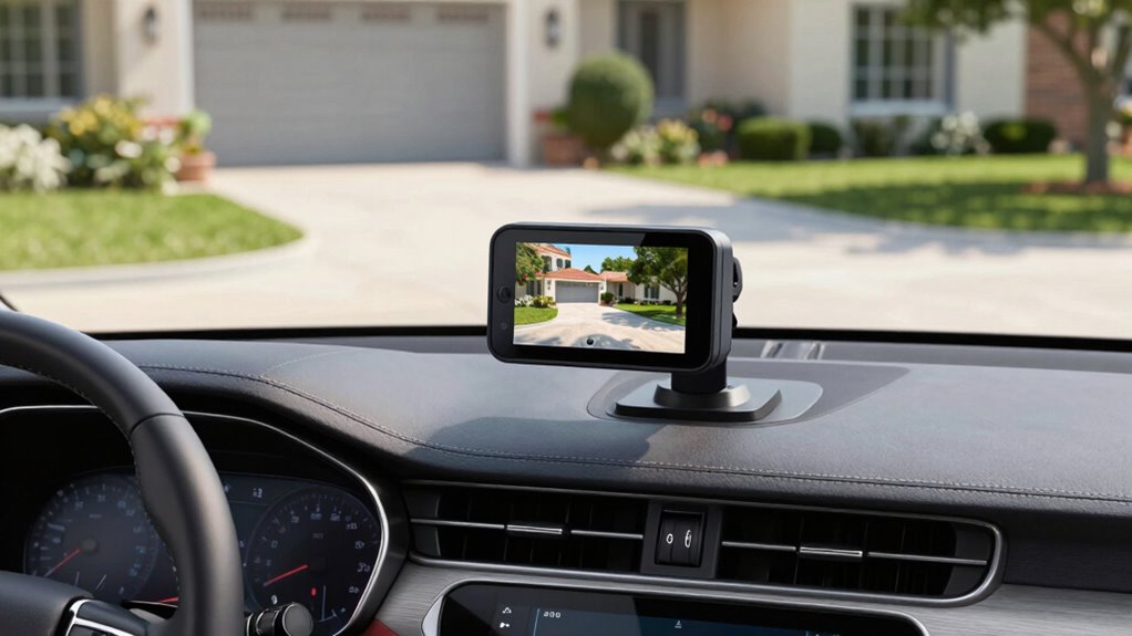key backup camera features