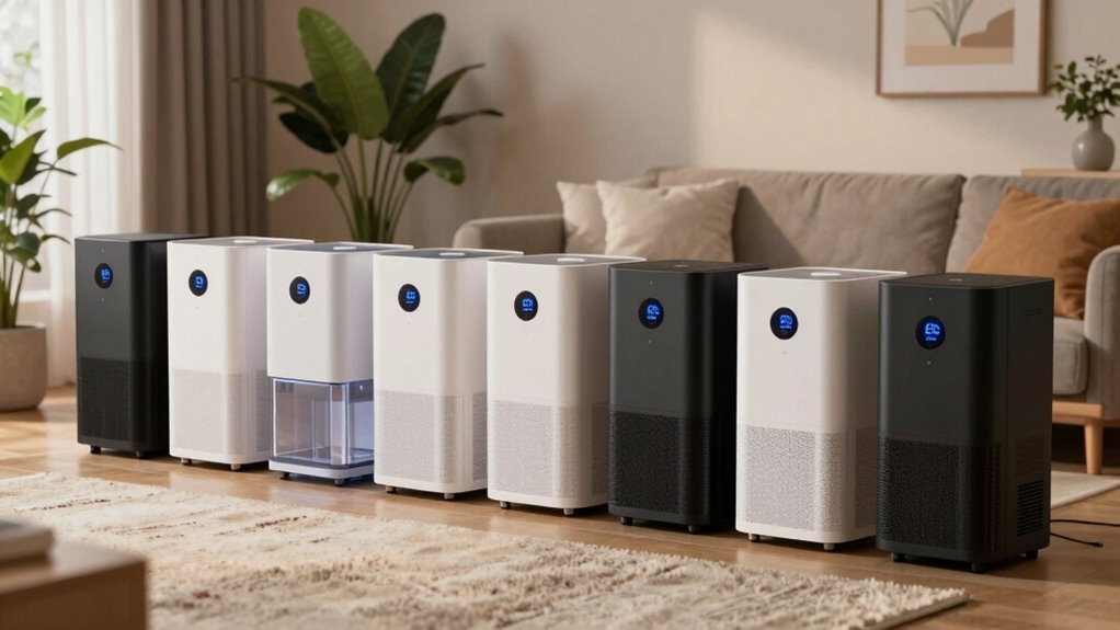 key dehumidifier features