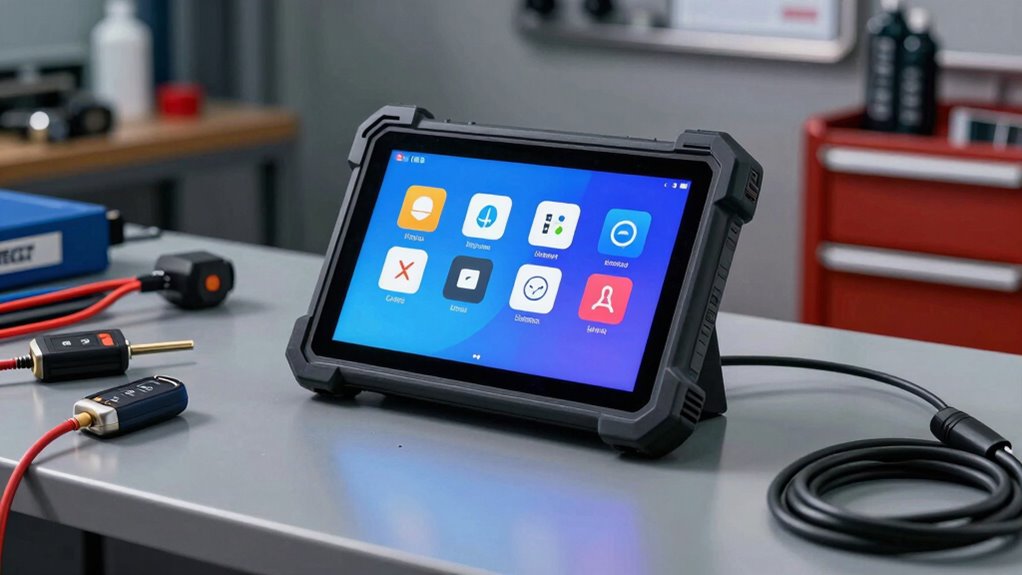 key diagnostic scanner features