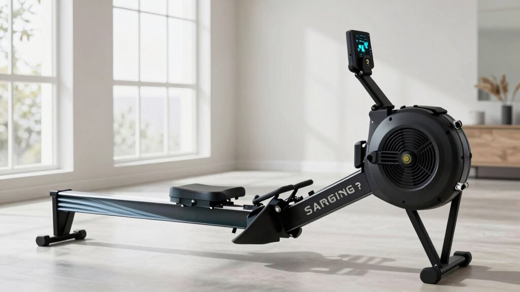 key features for home rowers