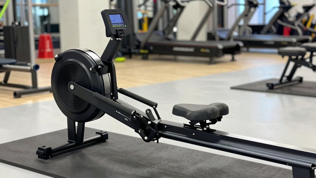 key hiit rowing features