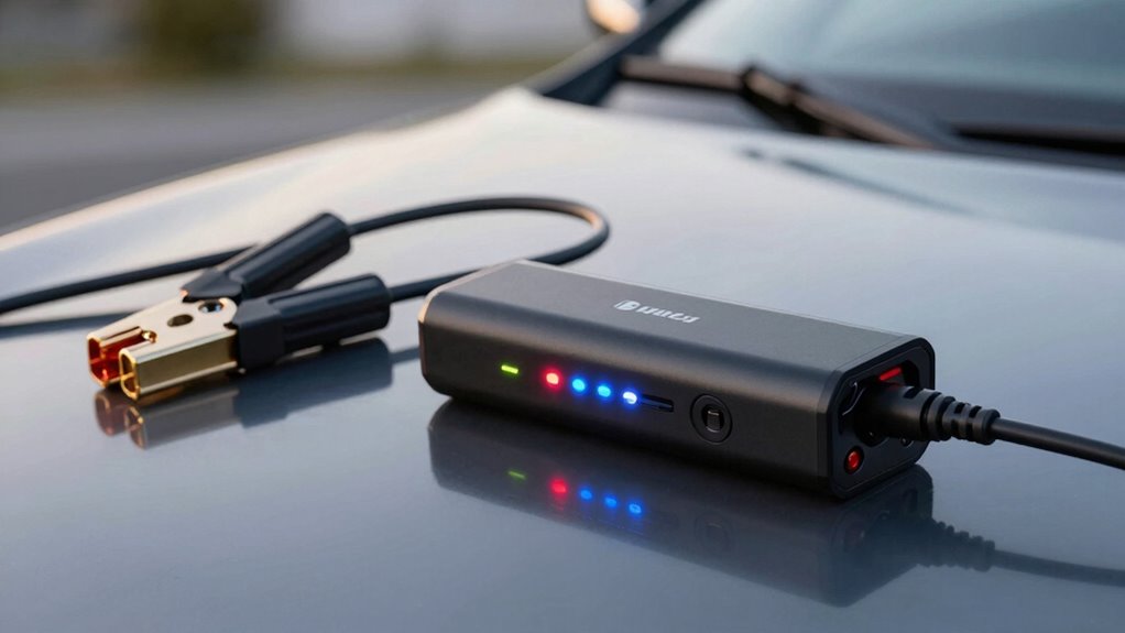 key jump starter features