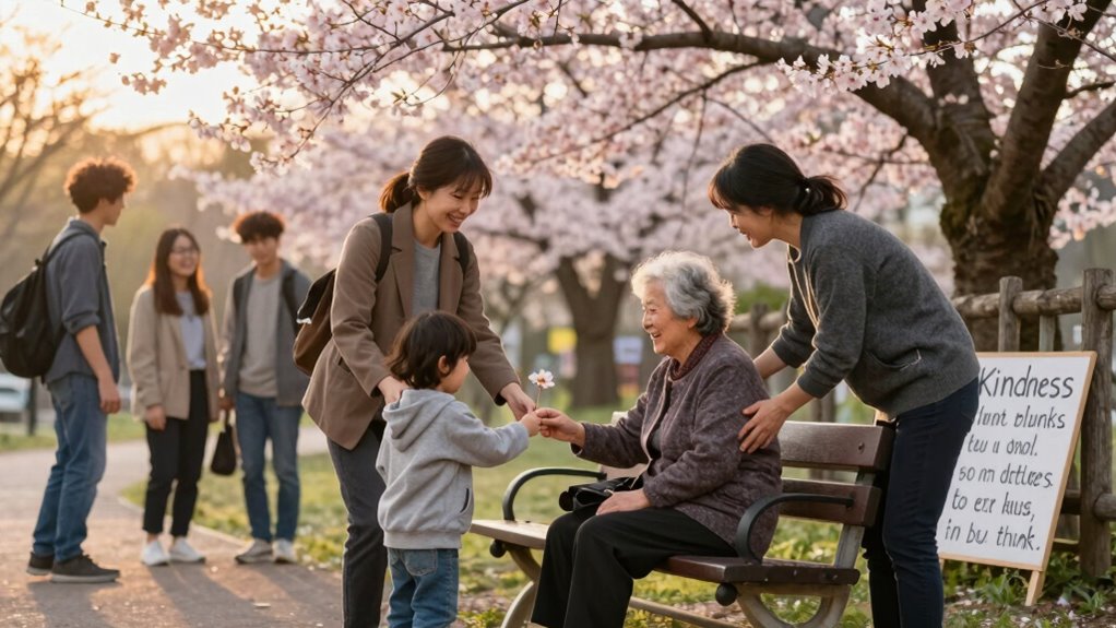 kindness is daily practice