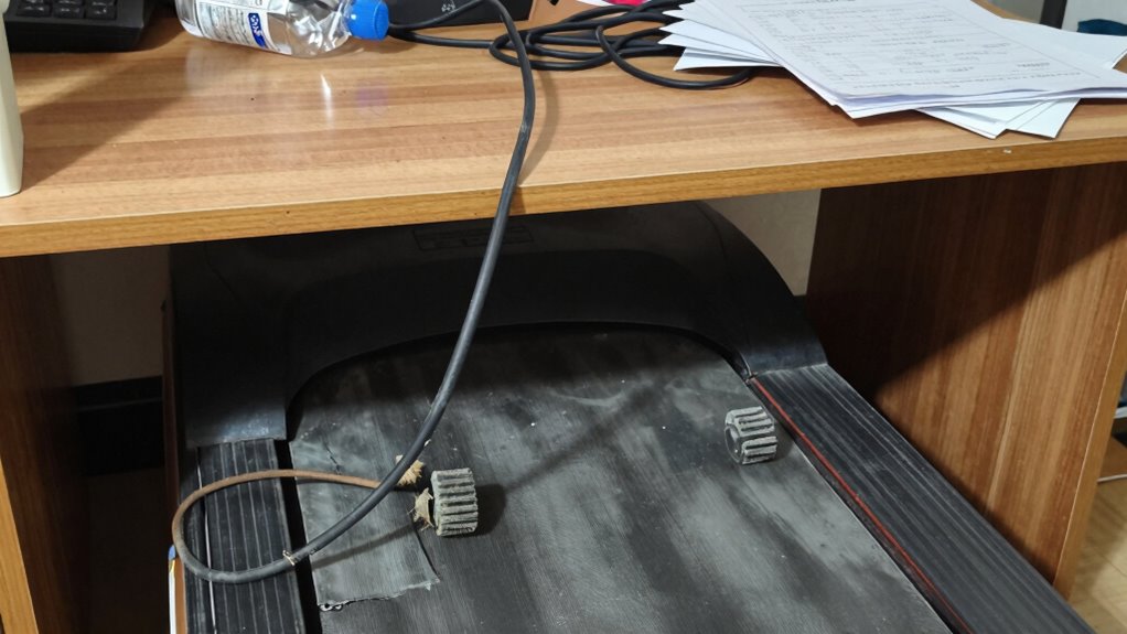 knee injury from treadmill