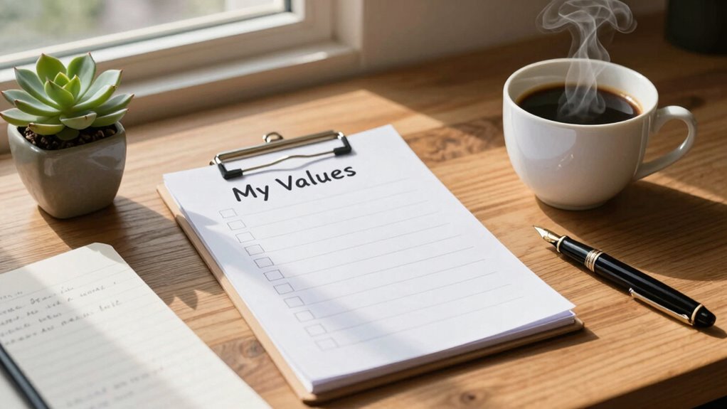 knowing your core values