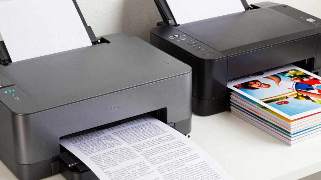 laser vs inkjet printing