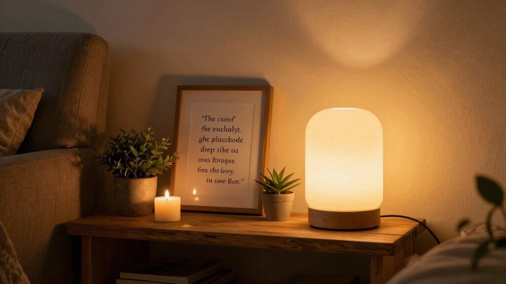 layered natural adjustable lighting