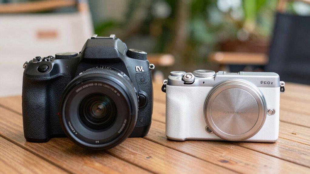 lens options and autofocus