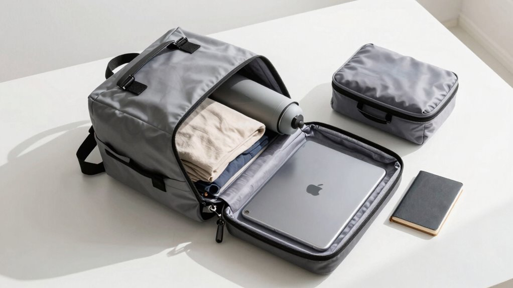 light versatile packing essentials