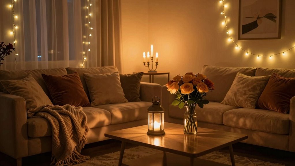lighting and decor harmony