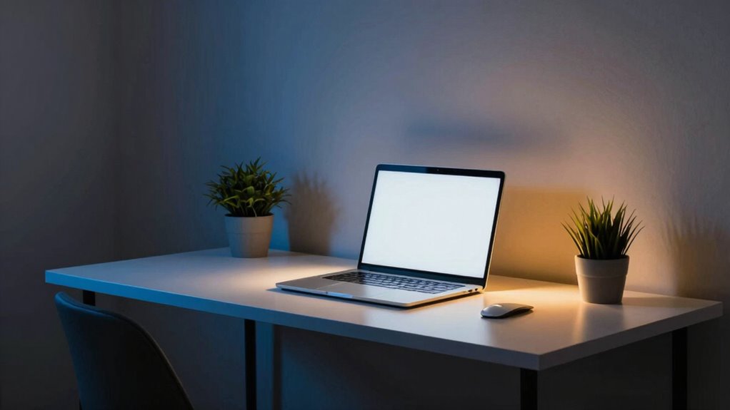 lighting influences focus mood