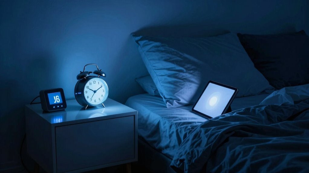 limit screen time before bed