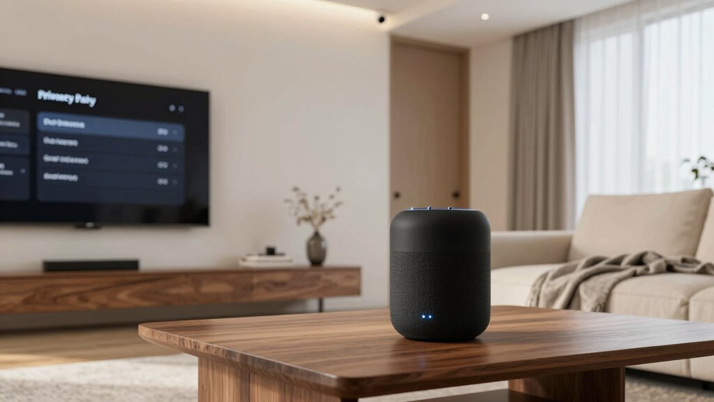 limit smart device data collection