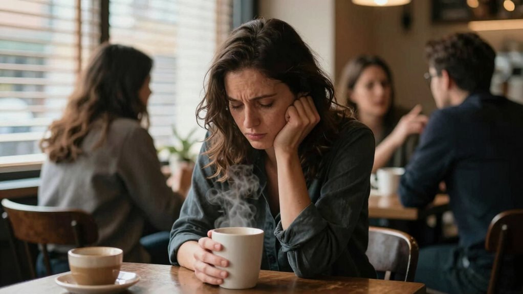 loss of self trust and authenticity