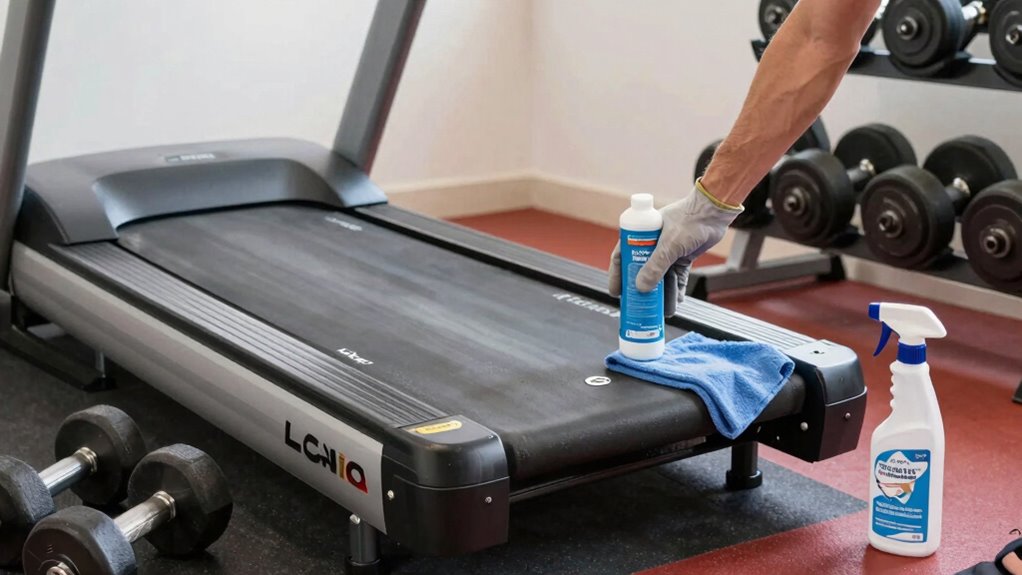 lubricate parts regularly properly