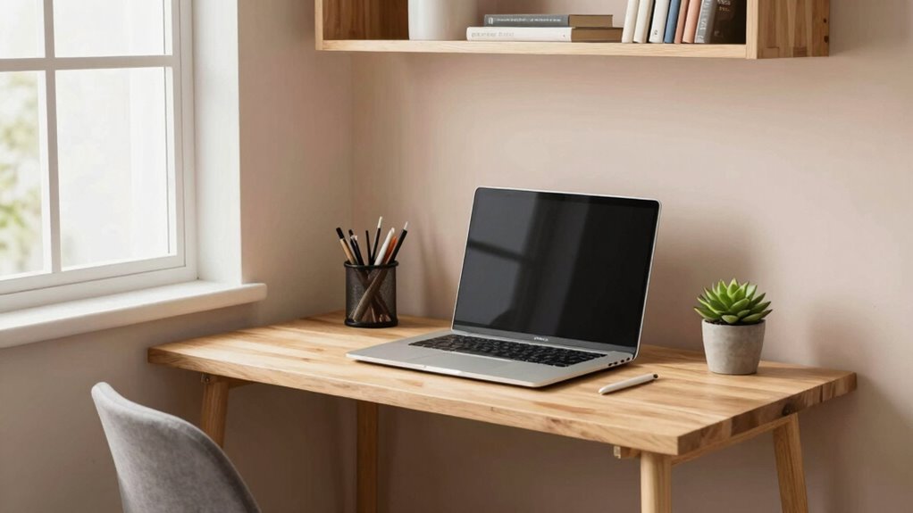 maintain clean organized workspace