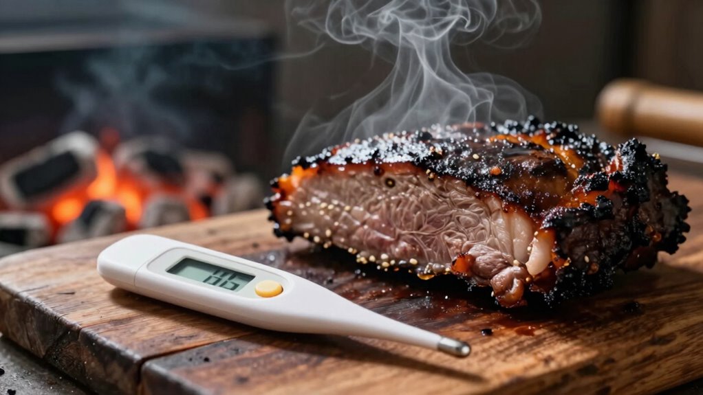 maintain consistent smoker temperature