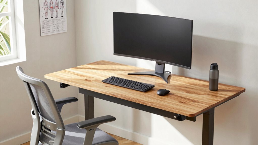 maintain ergonomic work habits
