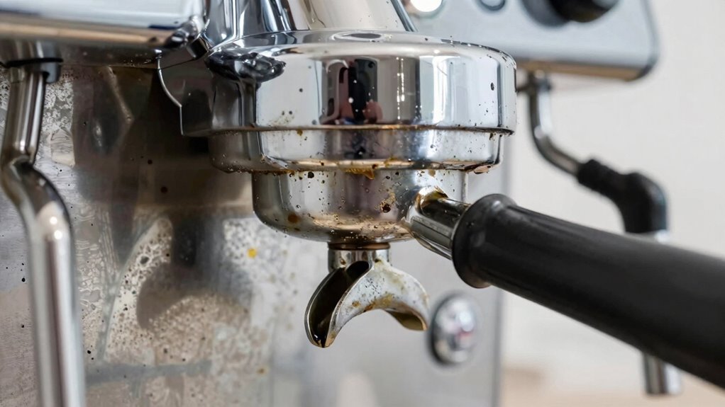 maintain espresso machine hygiene
