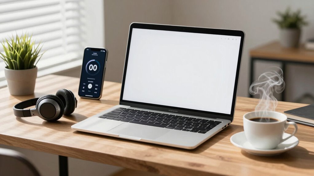 maintain focused deep work