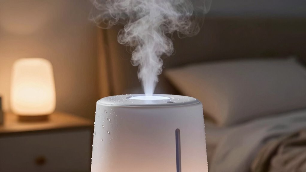 maintain optimal sleep humidity