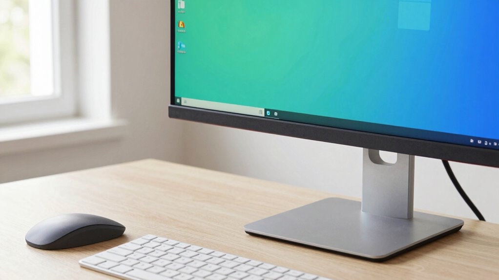 maintain proper ergonomic posture