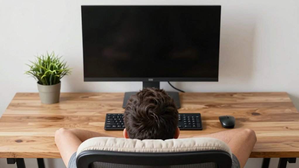 maintain proper head alignment