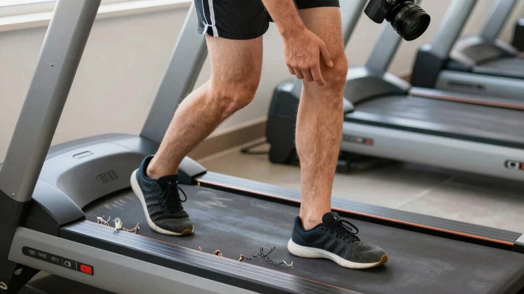 maintain proper walking posture