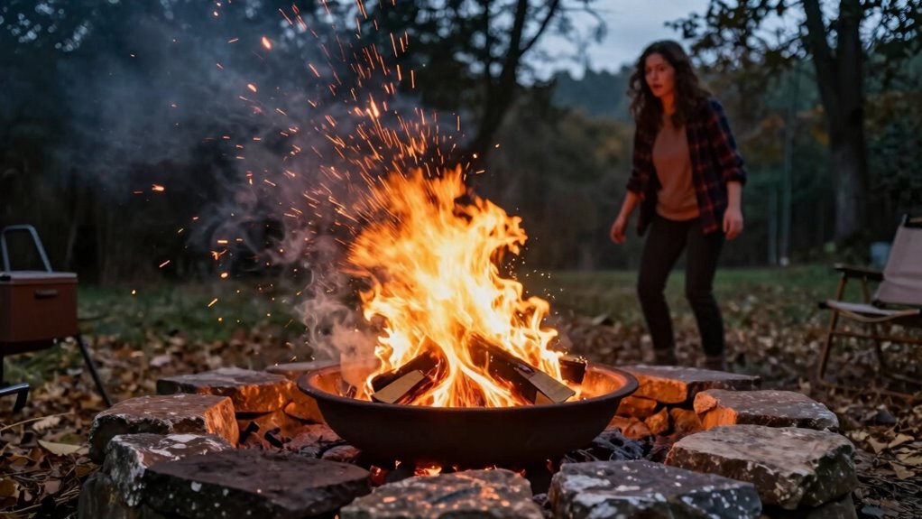 manage sparks with quick response