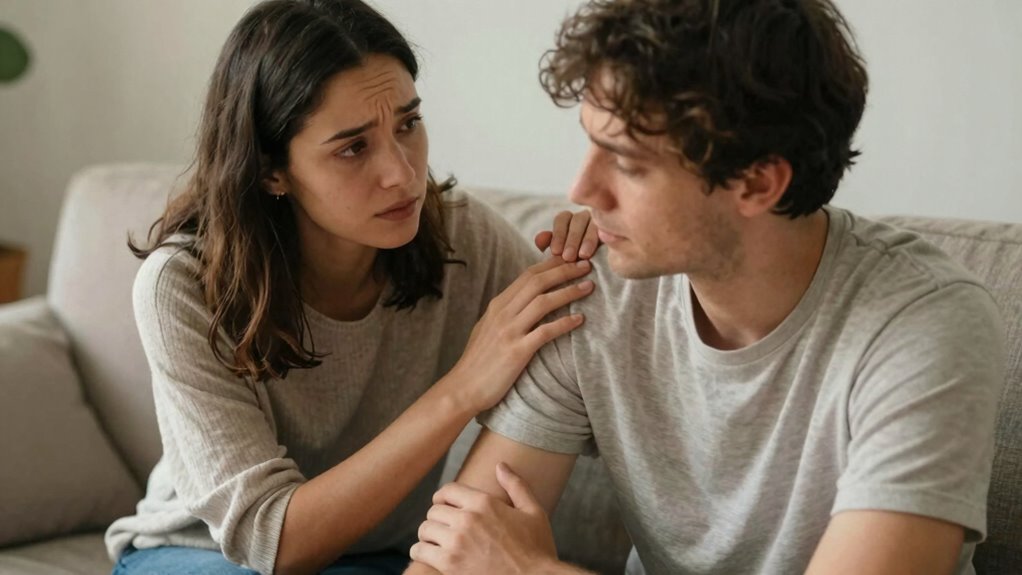 managing feelings and supporting