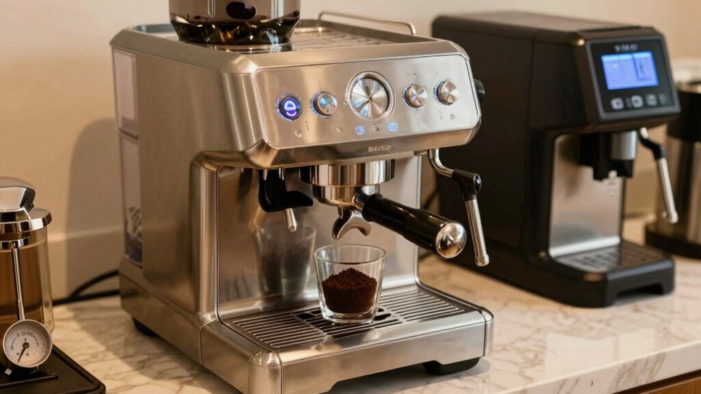 manual control with automation