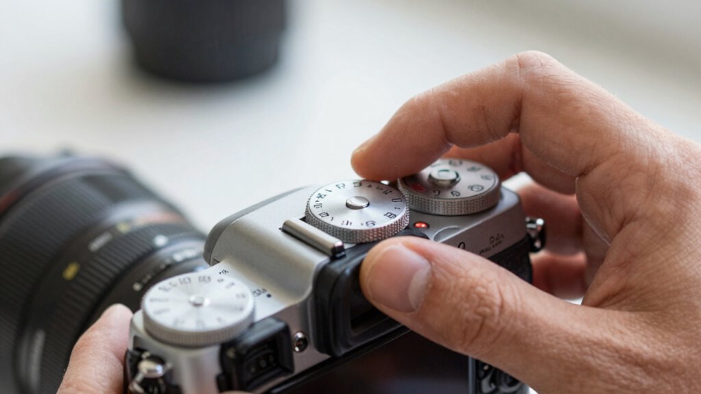 master aperture shutter iso