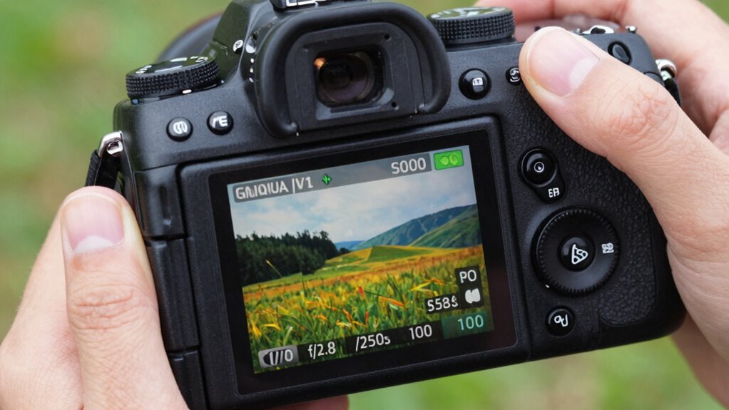 master camera settings and accessories