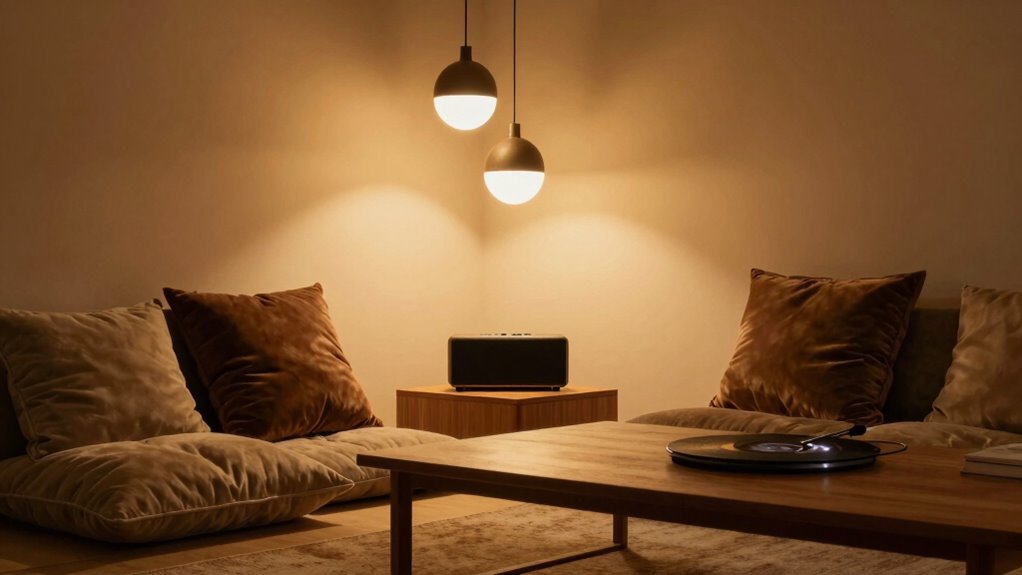 match music and lighting