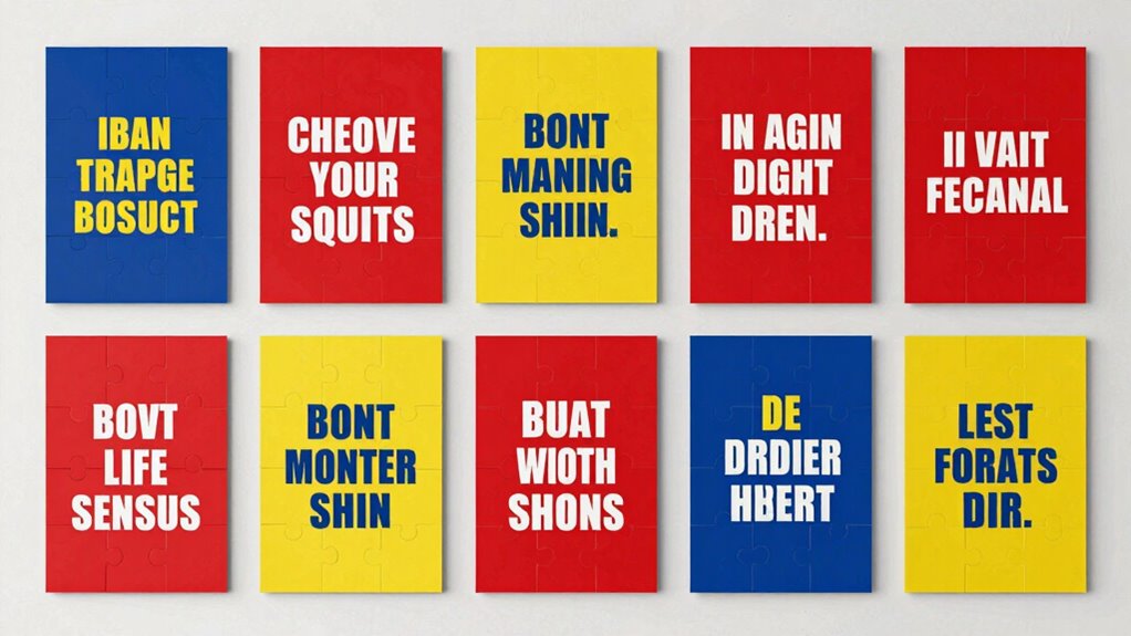 matching style and message