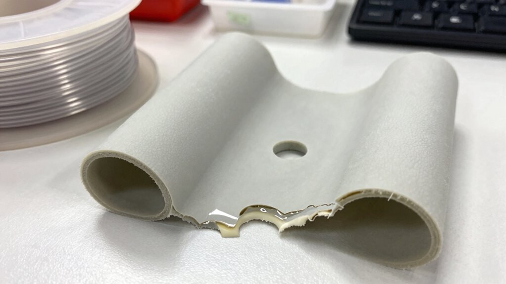 materials prone to warping