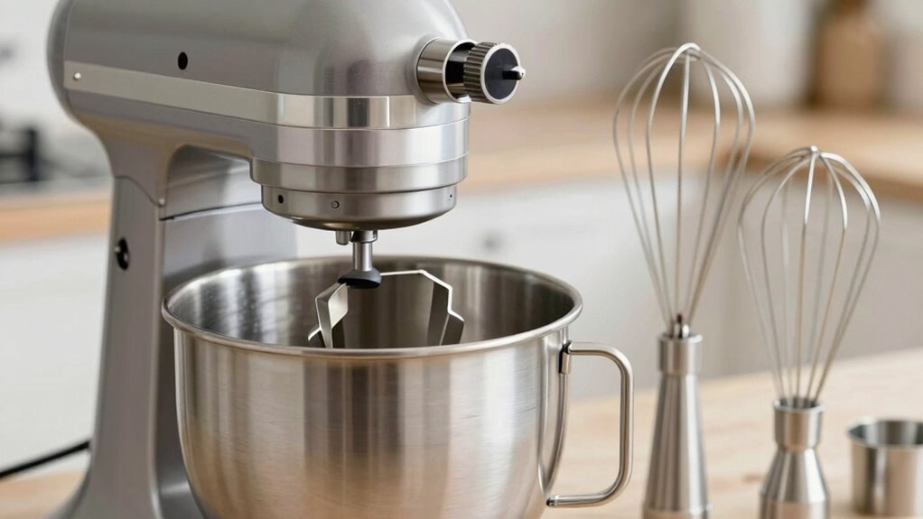 maximize mixer attachment efficiency