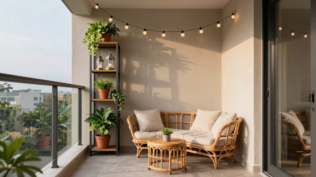 maximize outdoor space creatively