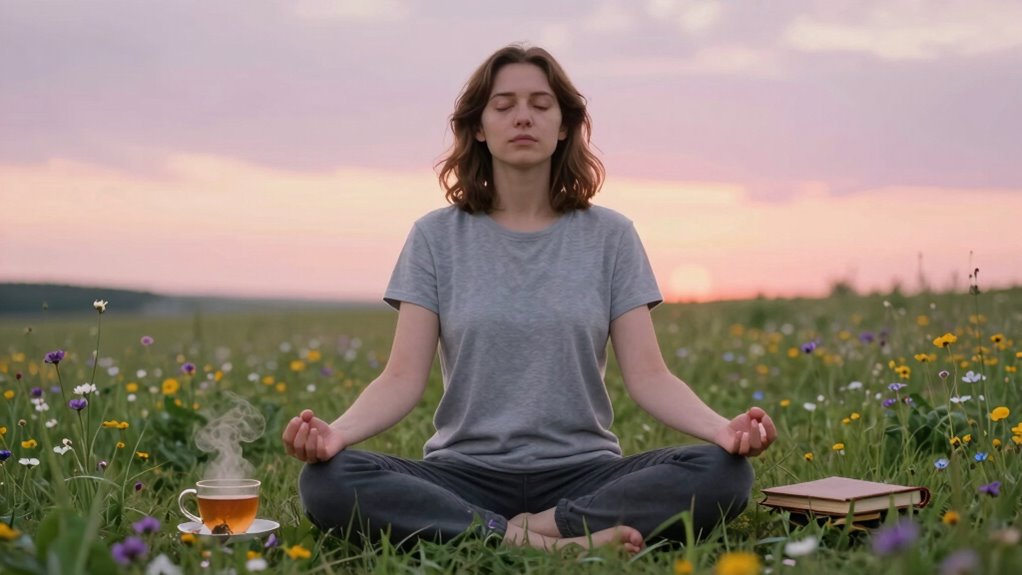 mindful calming techniques