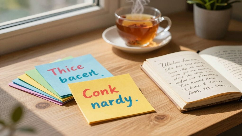 mindful positive self talk