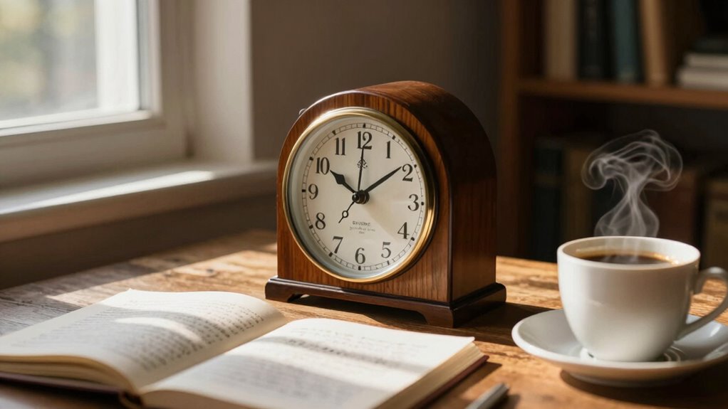 mindful scheduling and routines