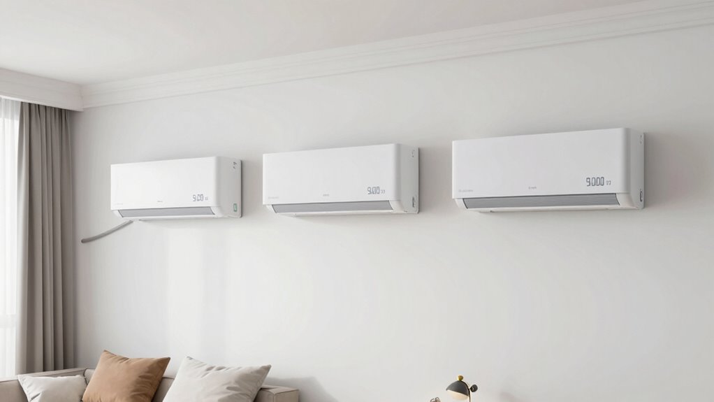 mini split capacity guidelines