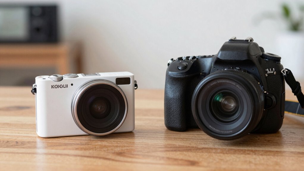 mirrorless cameras are more beginner friendly