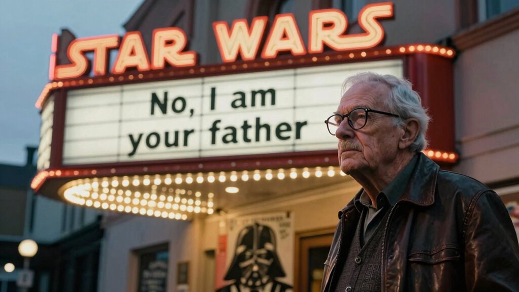 misquoted darth vader line